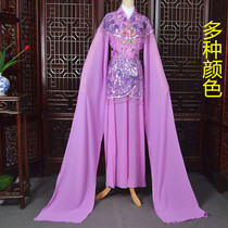 Huadan costumes Yue opera costumes female costumes exercise sleeves dramas operas sequins Hua Dan costumes
