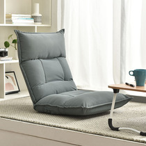 Sloth sofa Couch Tatami Single Bedroom Creative Floating Window Leaning Back Chair Foldable Mesh Red small sofa Balcony Deck Chair