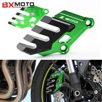 Kawasaki Z900 17-19 motorcycle CNC modified front caliper decorative cover anti-fall rubber protection block