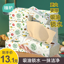 Plant protection 5 packs of oil-absorbing paper kitchen paper paper color special paper towel absorbent paper