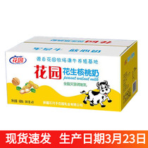 Xinjiang specialty Shihe Garden Bailey Bakery Peanut Milk Nutrition Breakfast for a whole case 200mlx20 bag