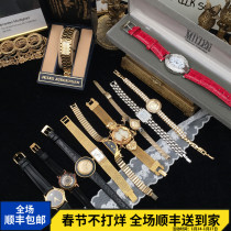 Antique vintage watch retro jewelry European and American exquisite all-match casual mechanical quartz mens and womens watch watch