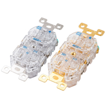 American WATTAGATE Watt EVO381 American standard power outlet wall plug