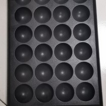 Octopus meatballs baking tray cast aluminum baking tray 28 holes 4cm hole distance