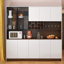 Modern minimalist sideboard custom dining room side cabinet living room wall wine cabinet home tea cabinet locker thin cupboard