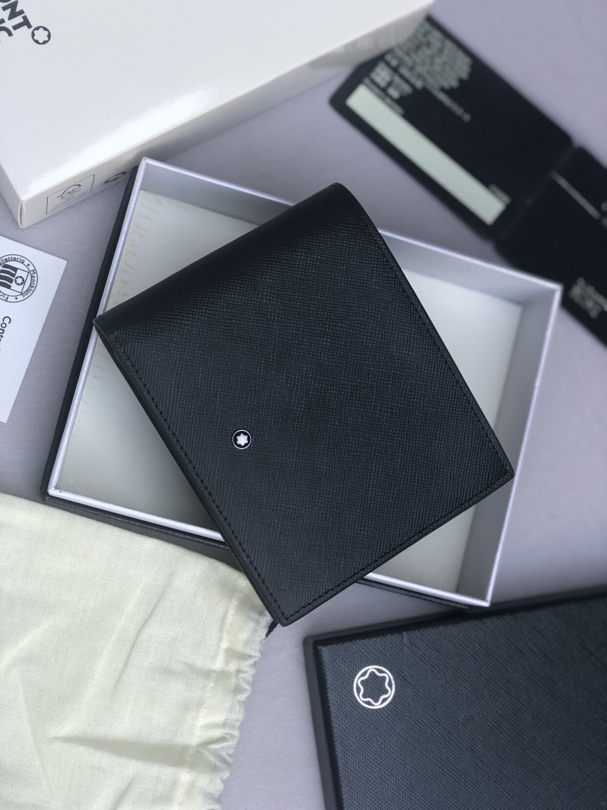 European and American trendy men's business casual short clip cross veins genuine leather money clip horizontal version dollar suit clip