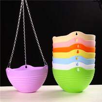 hanging flower pot thickening resin plastic gardening flower