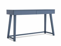 Nordic style full solid wood desk Household writing desk Drawer Study computer desk Learning desk Designer furniture