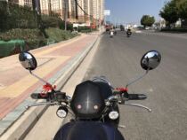 Electric motorcycle Rearview Mirror Mirror battery car bicycle car mirror universal pedal Yadi Little Turtle King