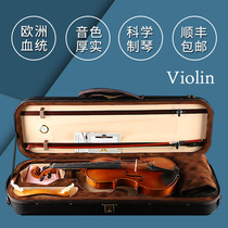 European violin professional grade hand-made solid wood production beginner playing level Viola professional college violin