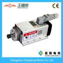 Celebrating motor Changsheng Wang Jiannan 1 5kw air cooling spindle high speed elastic motor motor motor motor motor