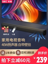 GIEC JKO T40 Echo Wall TV audio living room k song Home overweight Subwoofer wireless Bluetooth HD