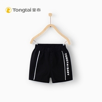 Tong Tai spring and summer new baby clothes boys Summer Shorts 1-3 years old baby thin out casual pants