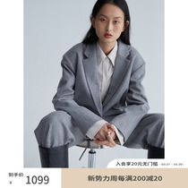 RandomPiece winter New Goat Mixer High - Set Process Liquefied Super Costume Woman