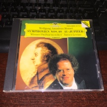 Mozart Symphonies Nos 40-41 Levine has been demolished