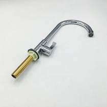 Kitchen faucet Marble basin Extended thread foot single cold water sink basin thickened basin head special