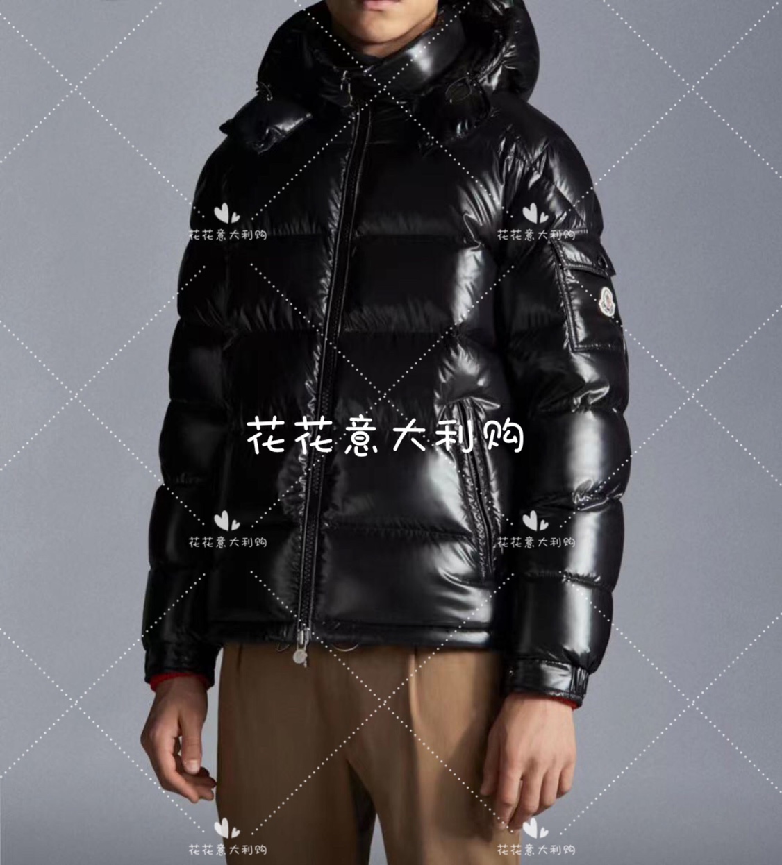 moncler maya down jacket