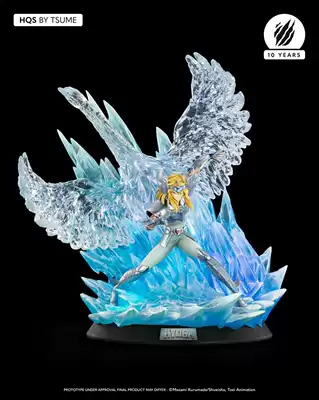 Tsume Glacier White Bird Seat Saint Fighter(no card)