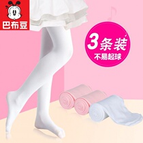 Black plus fat big children cute ultra-thin base pineapple bafite deer summer children White pantyhose spring and autumn