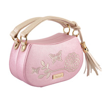 European Princess Rose Hand bag jewelry jewelry box travel jewelry hairclip leather band storage box for gift