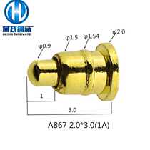 A867 custom high quality pogopin probe telescopic spring thimble positioning thimble electrode stylus