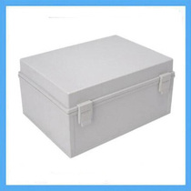 400 400 * 300 * 180mm waterproof electrical box hinge buckle ABS plastic IP65 outdoor control box