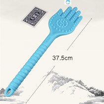 Silicone meridian massage hammer hand clap health health beat board fitness and health care beat board stick