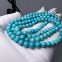 Hubei Zhushan origin natural turquoise jewelry xz974