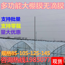 Non-drop light blue plastic greenhouse film paper transparent insulation agricultural breeding and planting multi-functional waterproof cloth