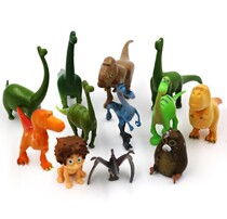 Childrens birthday cake decoration ornaments dinosaur head T. Rex Bach doll baking ornaments scene
