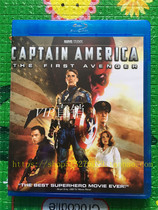 USA Captain 1 movie BD Blu-ray 1080P Ultra High Qing 1 disc Guoying bilingual dubbing