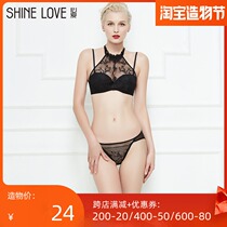 Love group beloved new light low waist lace stitching mesh sexy perspective briefs SL22M31