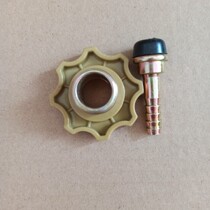 Gas tank handwheel liquefied gas cylinder air pipe joint spray welding singeing gun valve connector fittings (3