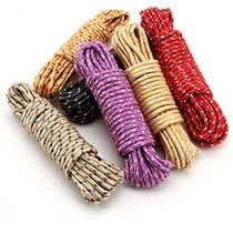 Dough nylon clothesline 10 meters windproof non-slip clothesline clothes drying rope