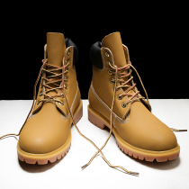 Fall Martin Boot Mens High Gang Inn Wind Mens shoes 2020 new Winter Snow ground boots Mens leather Overalls Boot Men