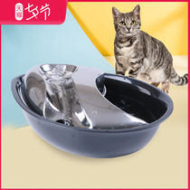 pioneer pet automatic circulation filter Stainless steel plastic cat water dispenser PET cat dog water basin