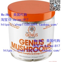  Genius Brand Genius Mushroom Lions Mane Cordyceps  Reishi