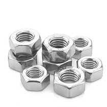 304 Stainless steel nut Hexagonal nut 316 Screw cap M3M4M5M6M8M10M12M14M16-33