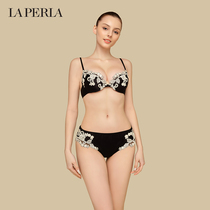 LA PERLA LADY MAISON Extravagant Sexy Genuine Silk Embroidered Bra