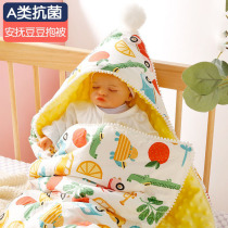 Baby bag quilts by winter thick newborn newborn cuddle thickened November copy pure cotton spring autumn package single twelve 11