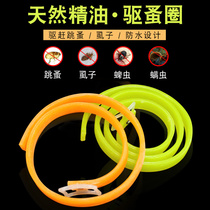 Cat flea ring Dog insect repellent collar Flea repellent collar Pet lice anti-flea Cat ring Insect repellent ring