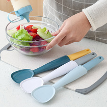 New storage peeler paring knife with spoon fruit knife household multifunctional fruit peeling