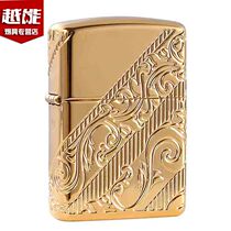 zippo18 annual lighter armor C18 gilded Tang grass pattern new 29653 limited edition windproof zp