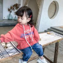 Beautiful girl girl baby adjustable hem sweater 2019 autumn new girl dress hem