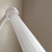 South Korea supercharged shower nozzle pressurized bath shower shower head household single head high pressure shower head
