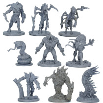 Magic monster board game model War chess running group monster