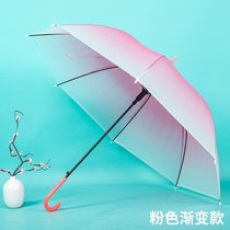 EScrub transparent umbrella men and women INS network red c