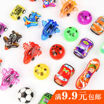 Childrens toys inertial return car boy mini car plane model Baby Kindergarten creative small gift