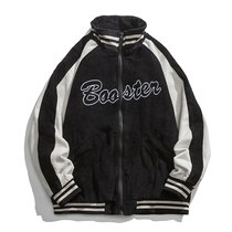 Fall new mens jacket Chauded baseball clothes Hip Hop Loose Trend Tooling Casual Couple Jackets