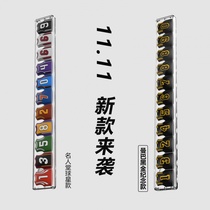 Jersey collection box temporary parking card Norwegian car Phone card lady able to shelter car mobile phone number plate creative man